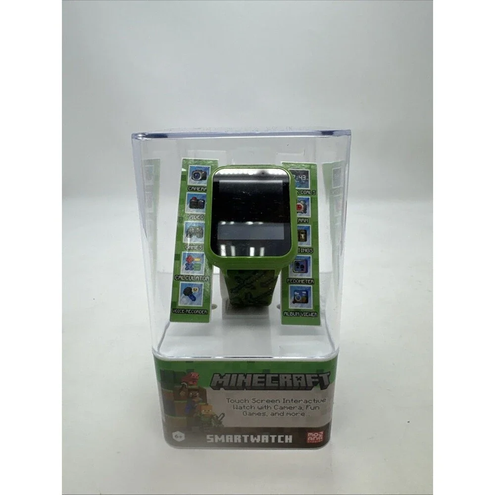 Minecraft MOJ ANG Kids Smartwatch – Touchscreen Interactive Watch